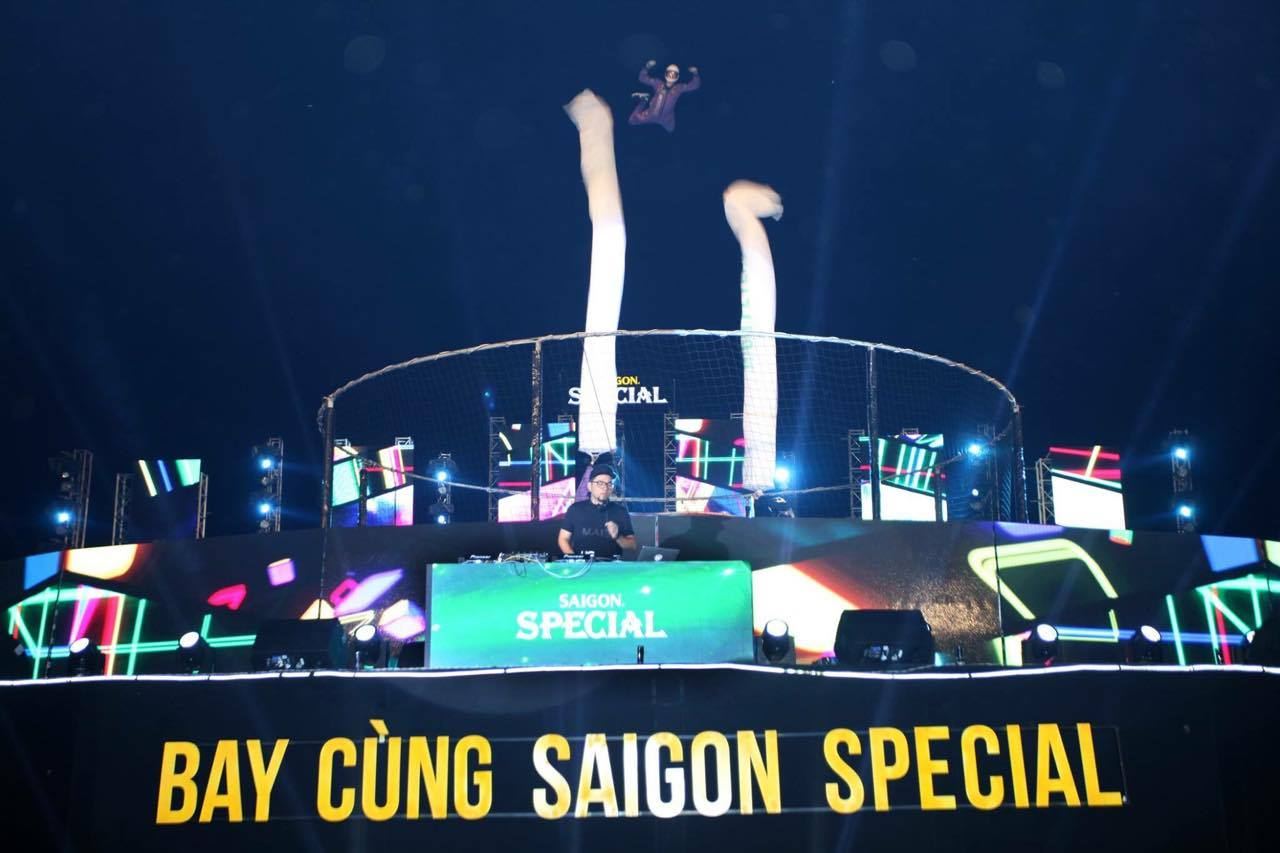 Tái định vị thương hiệu Saigon Special
